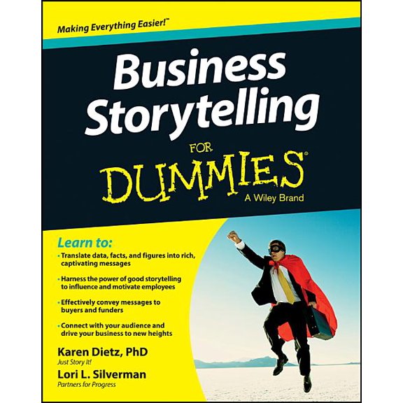 For Dummies Business Storytelling For Dummies, (Paperback)