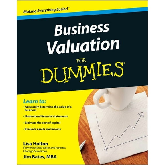 For Dummies Business Valuation for Dummies, (Paperback)