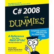For Dummies C# 2008 for Dummies, Paperback