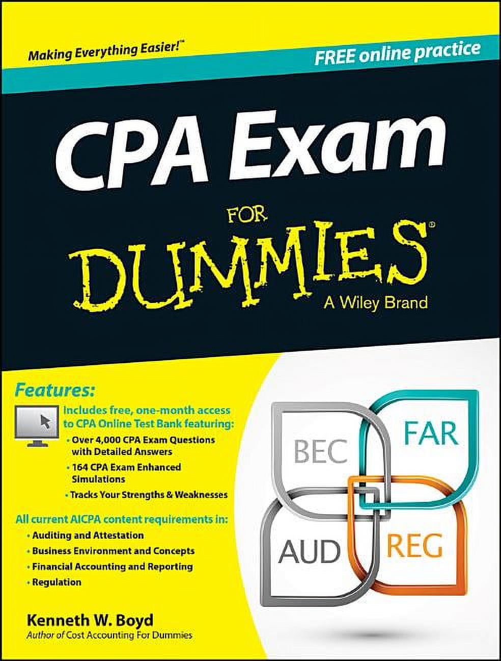 CPA Exam Prep Books in Study Aids & Test Prep Books - Walmart.com