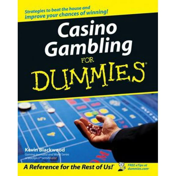 Pre-Owned Casino Gambling for Dummies (Paperback) 047175286X 9780471752868