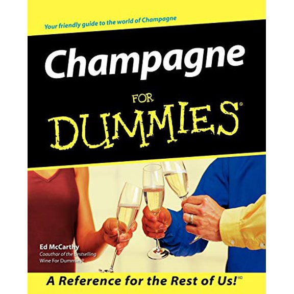 Pre-Owned Champagne for Dummies (Paperback) 0764552163 9780764552168