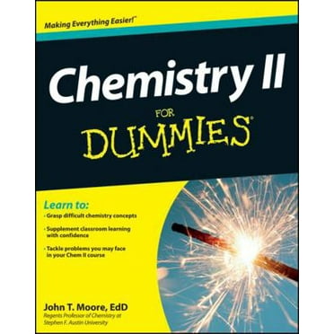 Pre-Owned Chemistry II For Dummies (Paperback) 1118164903 9781118164907