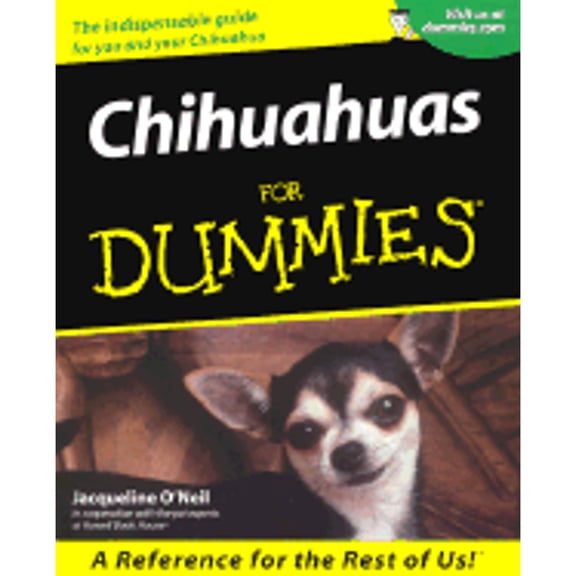 Pre-Owned For Dummies: Chihuahuas for Dummies (Paperback)