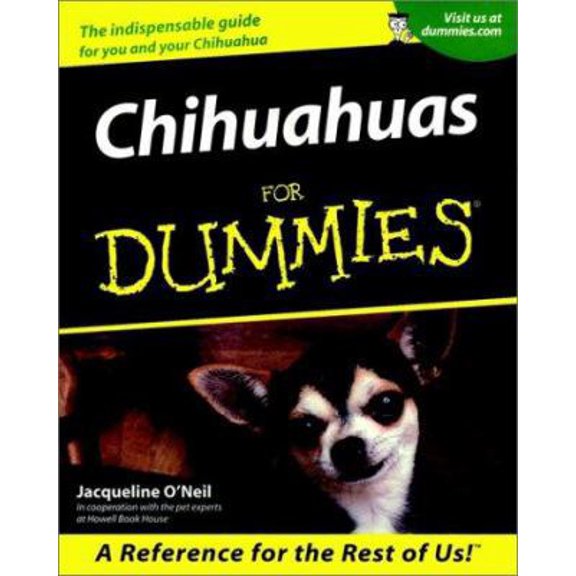 Pre-Owned Chihuahuas For Dummies (Paperback) 0764552848 9780764552847