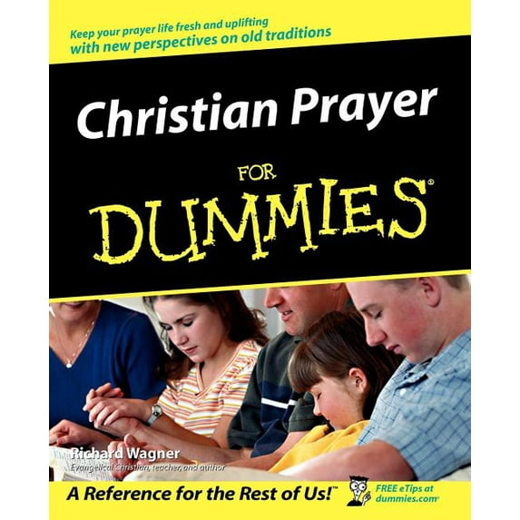 For Dummies: Christian Prayer for Dummies (Paperback)