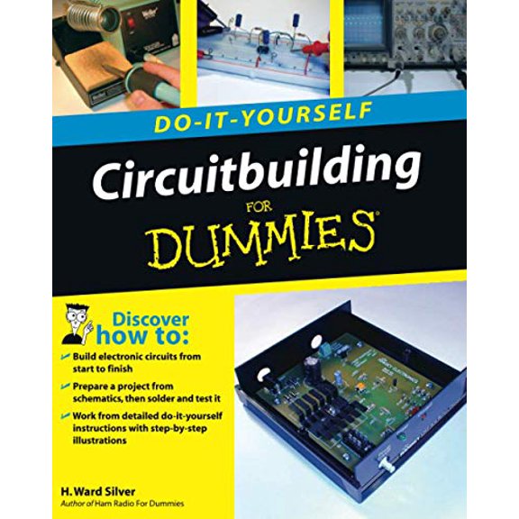 Pre-Owned Circuitbuilding Do-It-Yourself for Dummies (Paperback) 0470173424 9780470173428