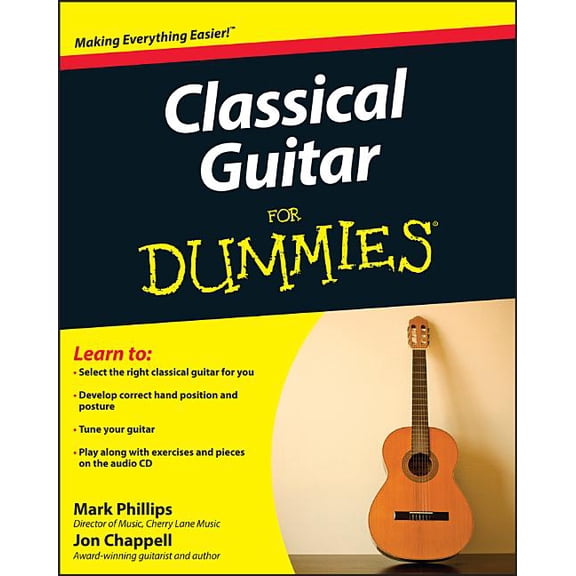 Pre-Owned For Dummies: Classical Guitar for Dummies (Other)