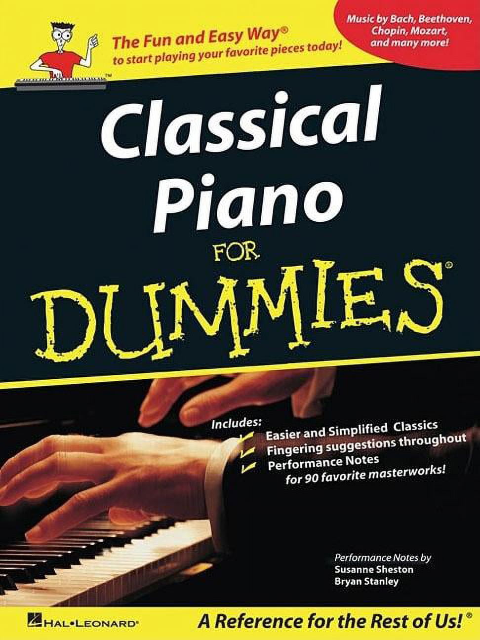For Dummies Classical Piano Music for Dummies (Paperback)