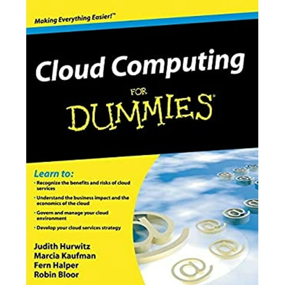 Pre-Owned Cloud Computing for Dummies (Paperback) 0470484705 9780470484708