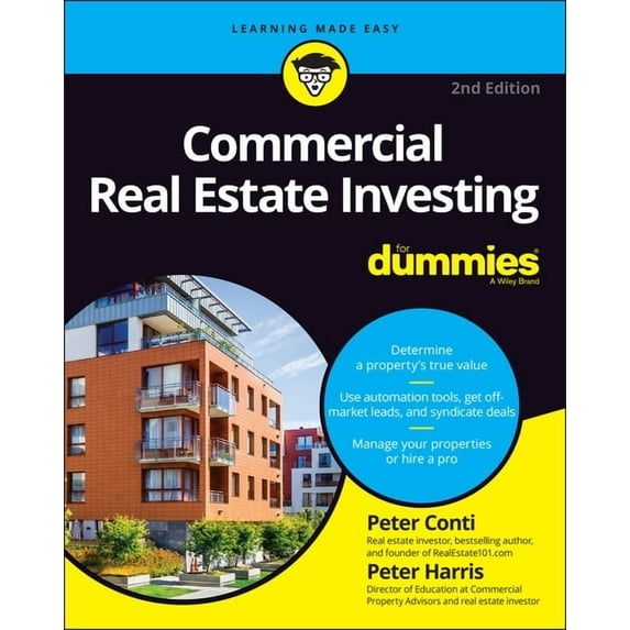 For Dummies Commercial Real Estate Investing for Dummies, (Paperback)
