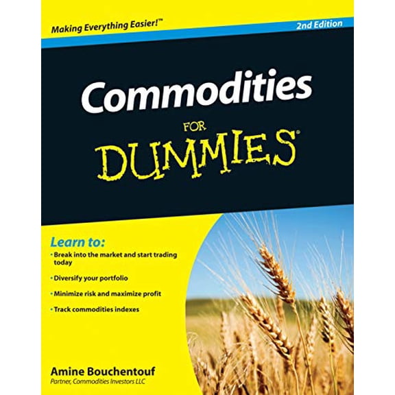 Pre-Owned Commodities For Dummies (Paperback) 1118016874 9781118016879