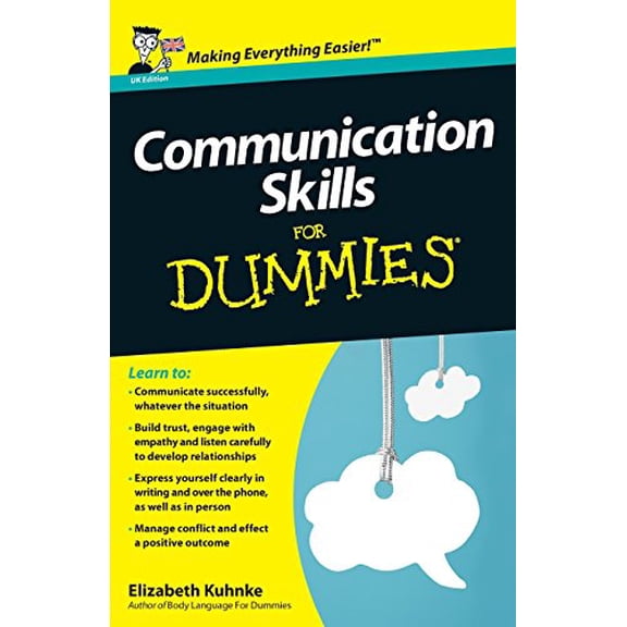 Pre-Owned Communication Skills for Dummies, UK Edition (Paperback) 1118401247 9781118401248