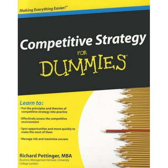 For Dummies Competitive Strategy for Dummies, (Paperback)
