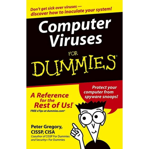 For Dummies: Computer Viruses for Dummies (Paperback)