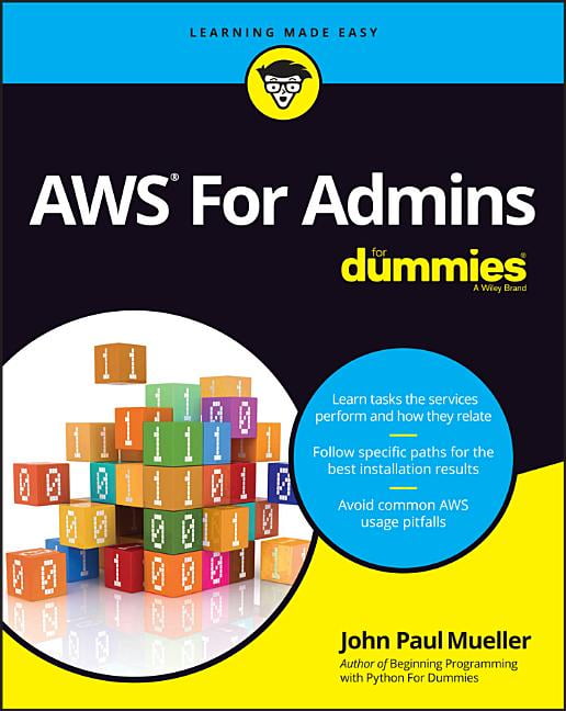 For Dummies AWS for Admins for Dummies (Paperback