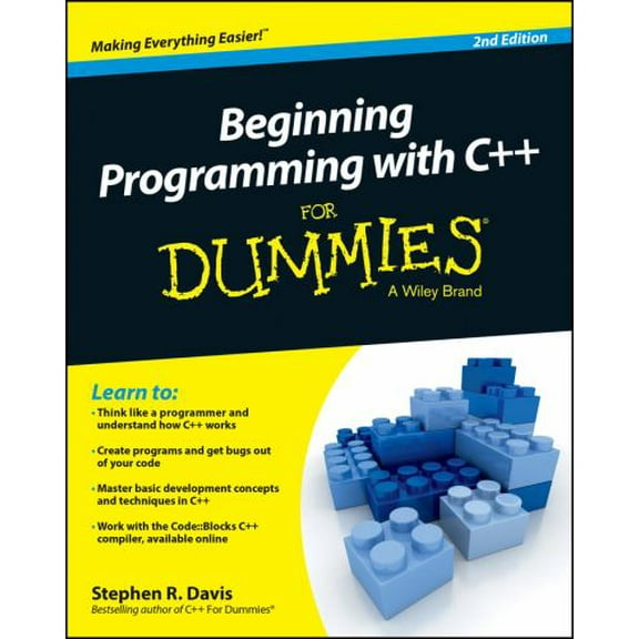 Pre-Owned Beginning Programming with C++ for Dummies (Paperback) 1118823877 9781118823873