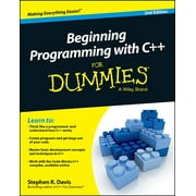 For Dummies (Computers) Beginning Programming with C++ for Dummies, 2nd ed. (Paperback)