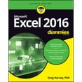 thumbnail image 1 of Pre-Owned Excel 2016 for Dummies (Paperback) 111929343X 9781119293439, 1 of 1