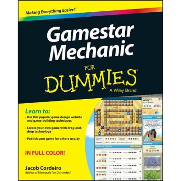 Pre-Owned Gamestar Mechanic for Dummies (Paperback) 1118832124 9781118832127