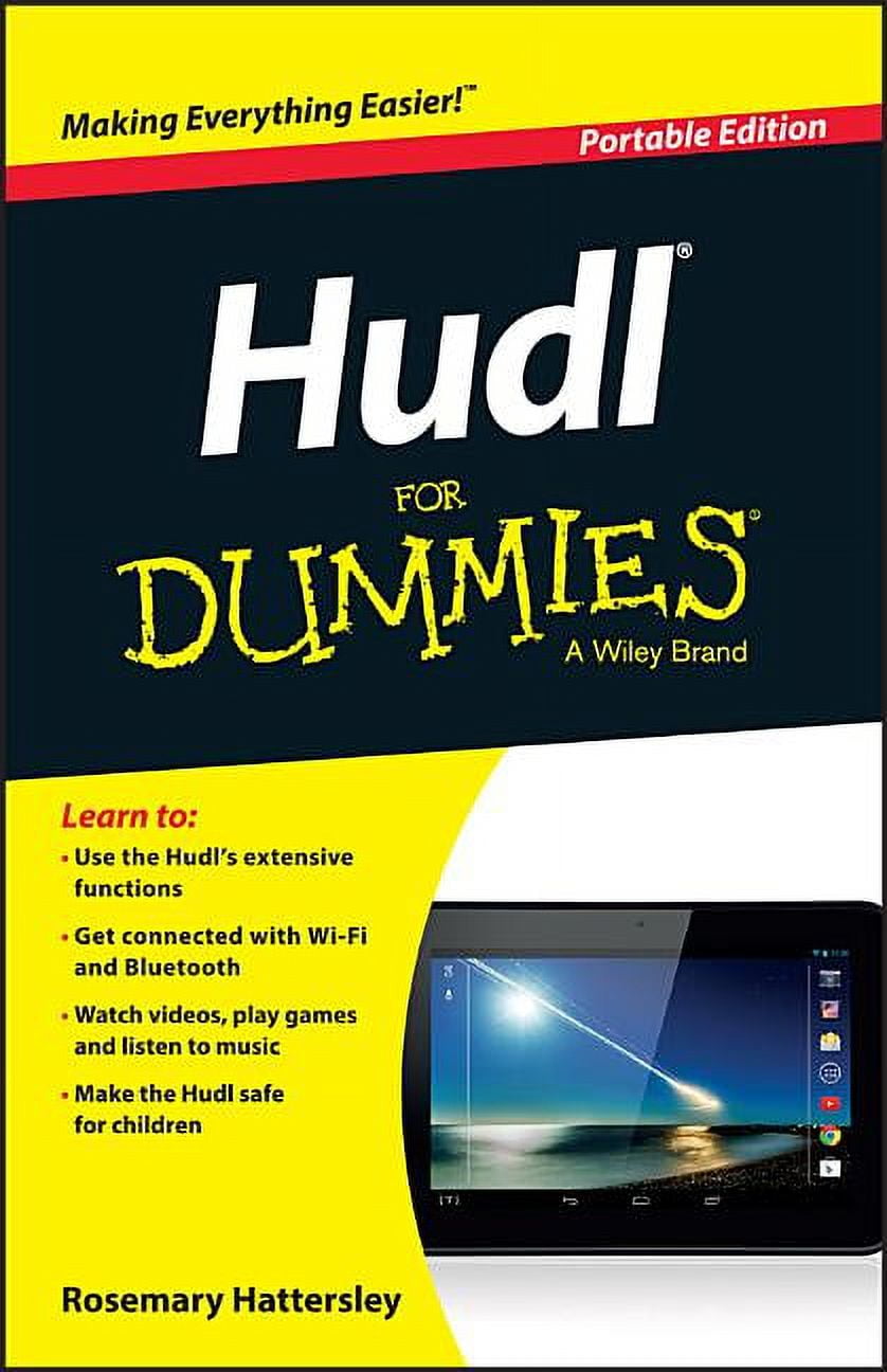 For Dummies (Computers): Hudl for Dummies (Paperback) - Walmart.com