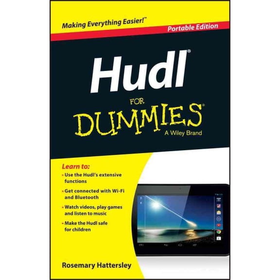 Pre-Owned For Dummies (Computers): Hudl for Dummies (Paperback)