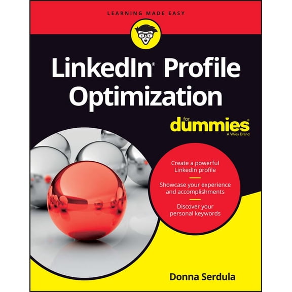 Pre-Owned Linkedin Profile Optimization for Dummies (Paperback) 1119287081 9781119287087
