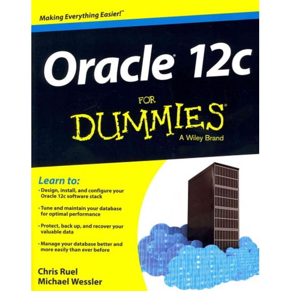 Pre-Owned For Dummies (Computers): Oracle 12c For Dummies (Paperback)