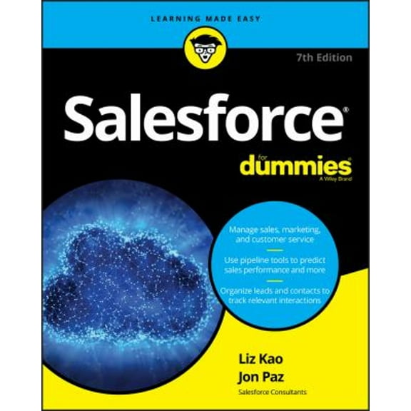 Pre-Owned Salesforce For Dummies, 7th Edition (Paperback) 1119576326 9781119576327