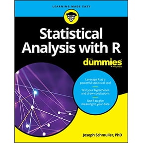 Pre-Owned Statistical Analysis with R For Dummies (For Dummies (Computer/Tech)), 9781119337065, 1119337062, Paperback, 1 edition