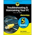 thumbnail image 1 of Pre-Owned Troubleshooting & Maintaining Your PC All-In-One for Dummies (Paperback) 1119378354 9781119378358, 1 of 1