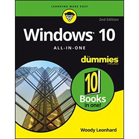 Pre-Owned Windows 10 All-In-One for Dummies (Paperback) 1119310563 9781119310563