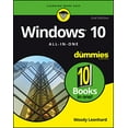 thumbnail image 1 of Pre-Owned Windows 10 All-In-One For Dummies (Paperback) 1119310563 9781119310563, 1 of 1