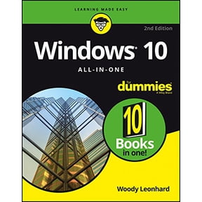 Pre-Owned Windows 10 All-In-One For Dummies (Paperback) 1119310563 9781119310563