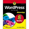 thumbnail image 1 of Pre-Owned Wordpress All-In-One for Dummies (Paperback) 1119327776 9781119327776, 1 of 1