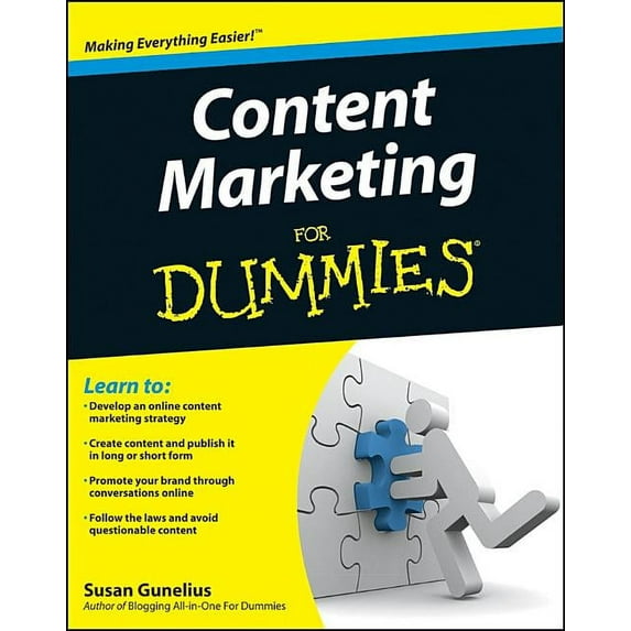 For Dummies Content Marketing FD, (Paperback)