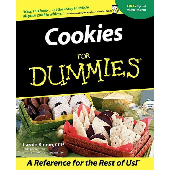 Cookies for Dummies, (Paperback)