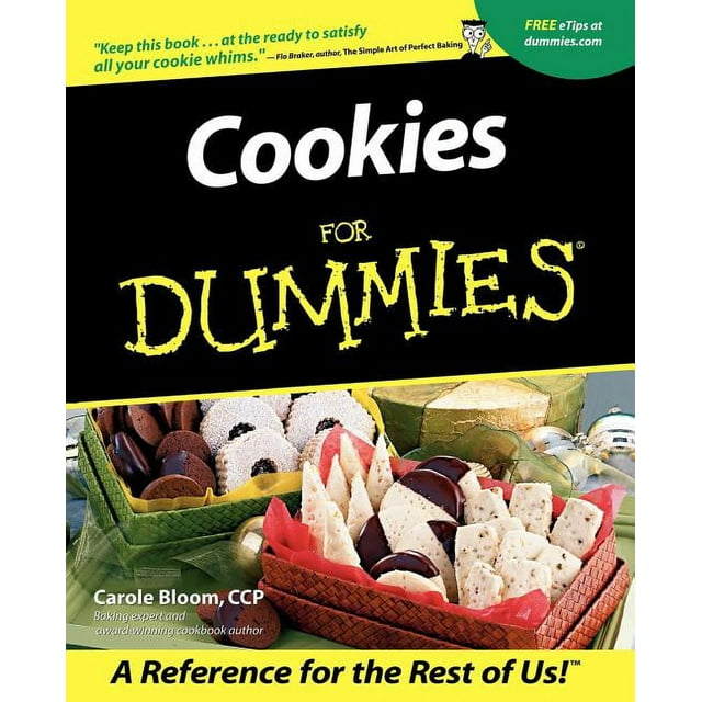For Dummies: Cookies for Dummies (Paperback)