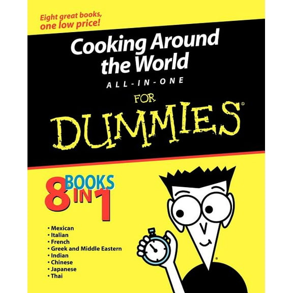 For Dummies: Cooking Around the World All-In-One for Dummies (Paperback)