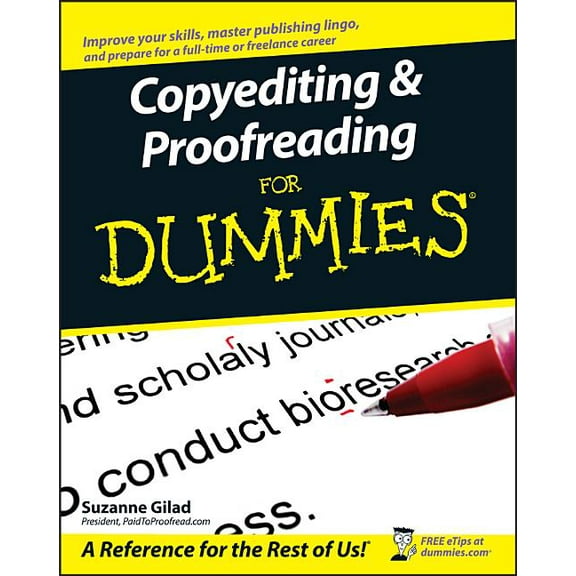 For Dummies Copyediting and Proofreading for Dummies, (Paperback)