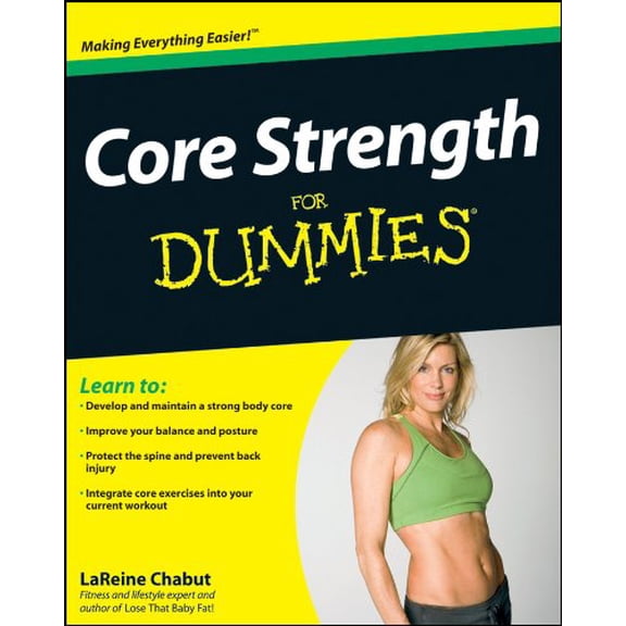 Pre-Owned Core Strength for Dummies (Paperback) 0470417773 9780470417775