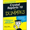 thumbnail image 1 of Crystal Reports 10 for Dummies, (Paperback), 1 of 1