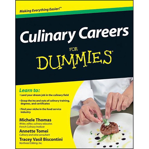 For Dummies Culinary Careers FD, (Paperback)