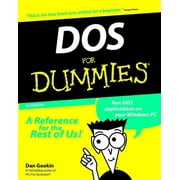 For Dummies DOS For Dummies 3e, Paperback