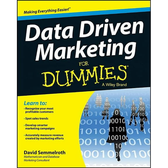 For Dummies Data Driven Marketing FD, (Paperback)