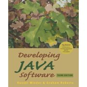 For Dummies Developing Java Software, Paperback
