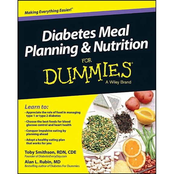 Pre-Owned For Dummies: Diabetes Meal Planning and Nutrition for Dummies (Paperback)