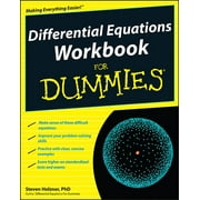 STEVEN HOLZNER For Dummies: Differential Equations Workbook for Dummies (Paperback)