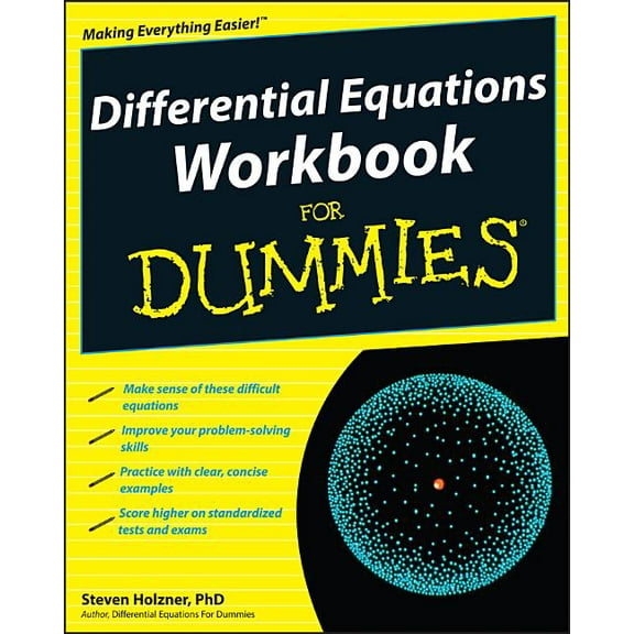 For Dummies Differential Equations Workbook for Dummies, (Paperback)