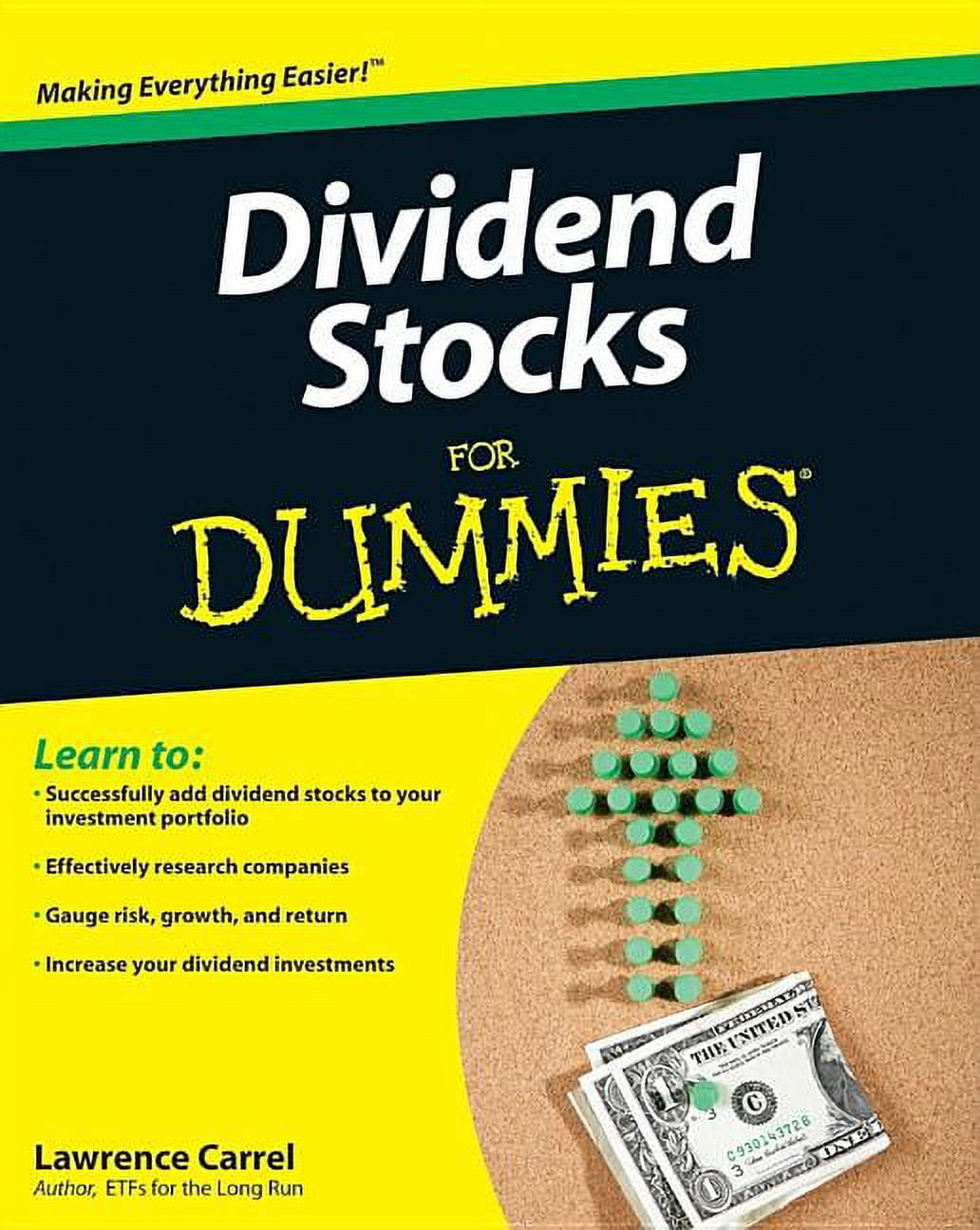For Dummies Dividend Stocks Fd, (Paperback)